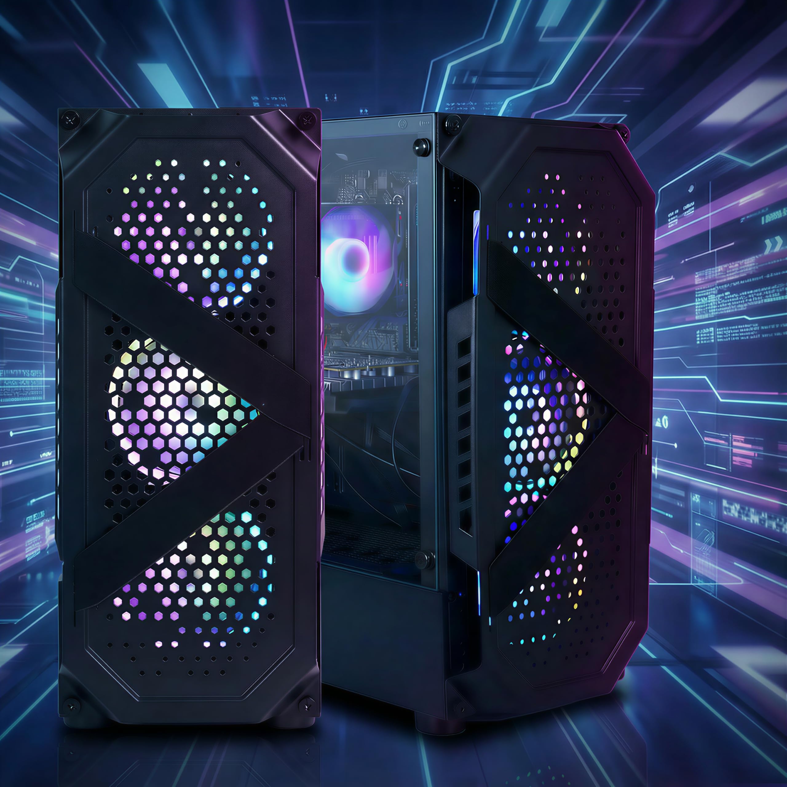ゲーミングPC【core i7 6700:RTX3060 12GB】 Amazon.com: STGAubron Gaming PC Desktop Computer, Intel Core i7
